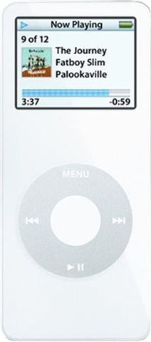 その他 Apple iPod nano 1GBWhite Apple iPod Nano 1st Generation 1GB - White, B - CeX (AU